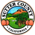 Official seal of Sutter County, California