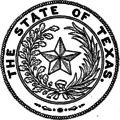 Seal of the State of Texas (1909)