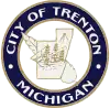 Official seal of Trenton, Michigan