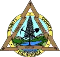 Official seal of Trinity County, California