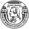 Official seal of Warren County