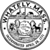 Official seal of Whately, Massachusetts