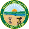 Official seal of Williams County