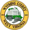 Official seal of Wyoming County