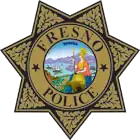 Seal of the Fresno Police Department