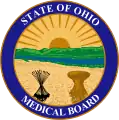 Seal of the Ohio Medical Board