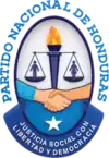 Seal of the National Party of Honduras