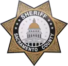 Seal of the Sacramento County Sheriff's Office