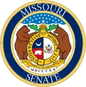 Seal of the Missouri Senate