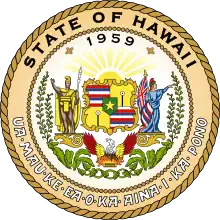 Official seal of Hawaii