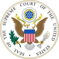 Logo of the US Supreme Court