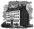 Sailor's Home, Purchase Street, Boston, 19th century