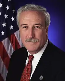 Sean O'Keefe, former Navy Secretary, Louisiana State University chancellor, and National Aeronautics and Space Administration (NASA) administrator