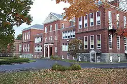 Searles High School (1898) closed, Great Barrington, MA