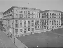 City and County Building (now the King County Courthouse) published in The Argus in 1916