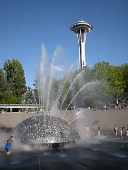 View of International Fountain