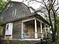 The Carmack House, demolished in 2015 despite its landmark status