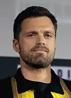 Sebastian Stan at the 2019 San Diego Comic Con International in San Diego, California.