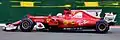 Sebastian Vettel at the 2017 Canadian Grand Prix.