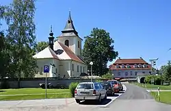 Church of Saint Nicolas and presbytery