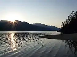 Sechelt Inlet