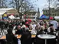 Funfair at Lindenhof hill (April 2010)