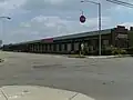 A view of the market at West Second Street and Webster Street.