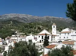 View of Sedella