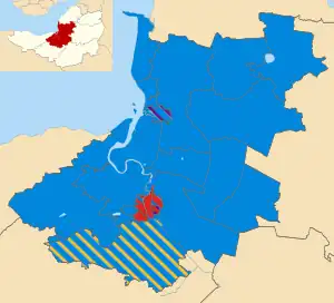 2015 results map