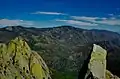 View SE from The Needles Lookout