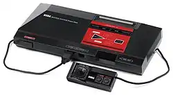 A Master System console