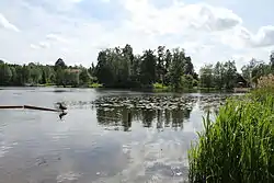 View of lake