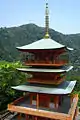 Three-storey Pagoda (Sanjūdō Pagoda)