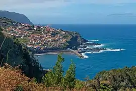 The seaside village of Seixal