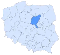 Outline map