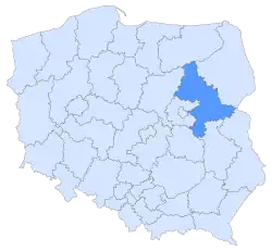 Outline map