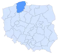 Outline map