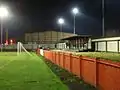 Sports centre terrace, re-locatable to the new ground.