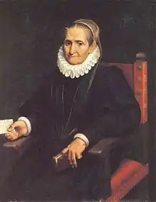 Sofonisba Anguissola, Self-portrait