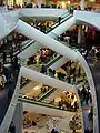 Interior of the Selfridges Building