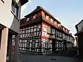 Row of houses in the old town