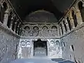 Church inside Selime castle