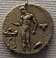 Didrachm, c. 466-415 BC.