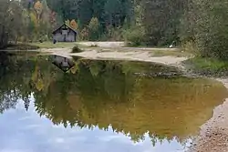 Seljajärv, a lake in Koluvere