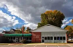 Selmer City Hall in November 2013.