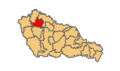 Location within Međimurje County