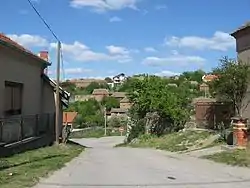 Street of Ram village