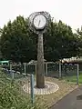 Selsdon clock, installed 2007