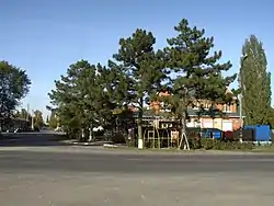 Crossroads of Avilova and Zelenaya streets, 2018