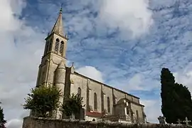 The church in Sempesserre